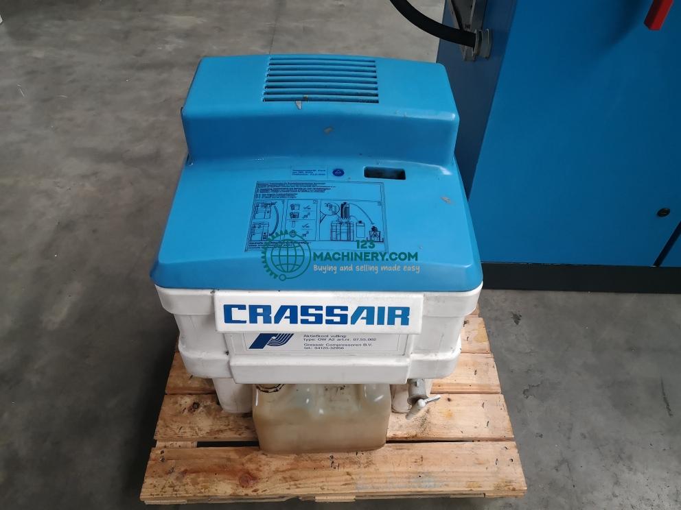 VİDALI KOMPRESÖR GRASSAIR RLR 30 22 KW